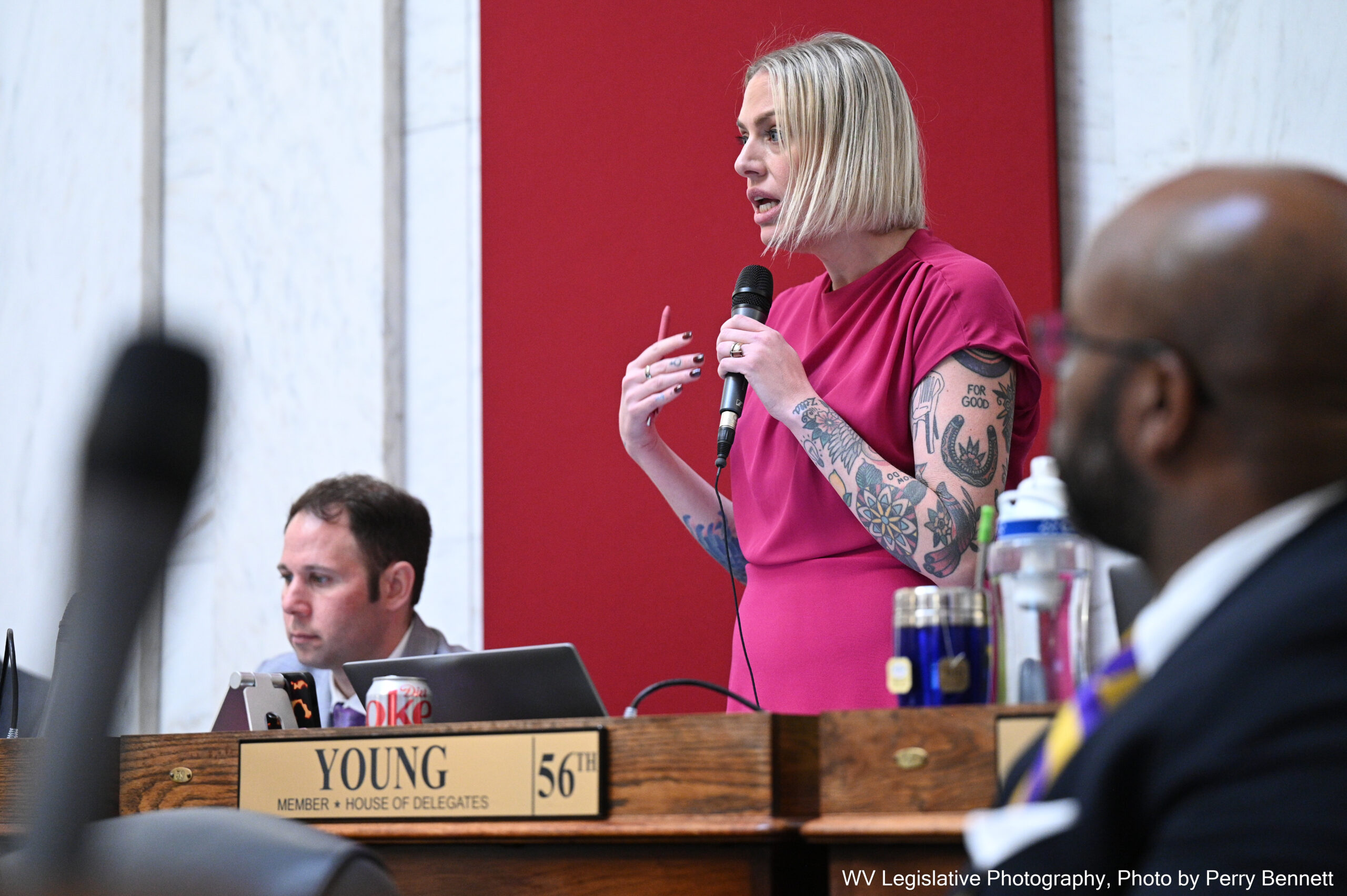 House, Senate move measures dealing with voting and students